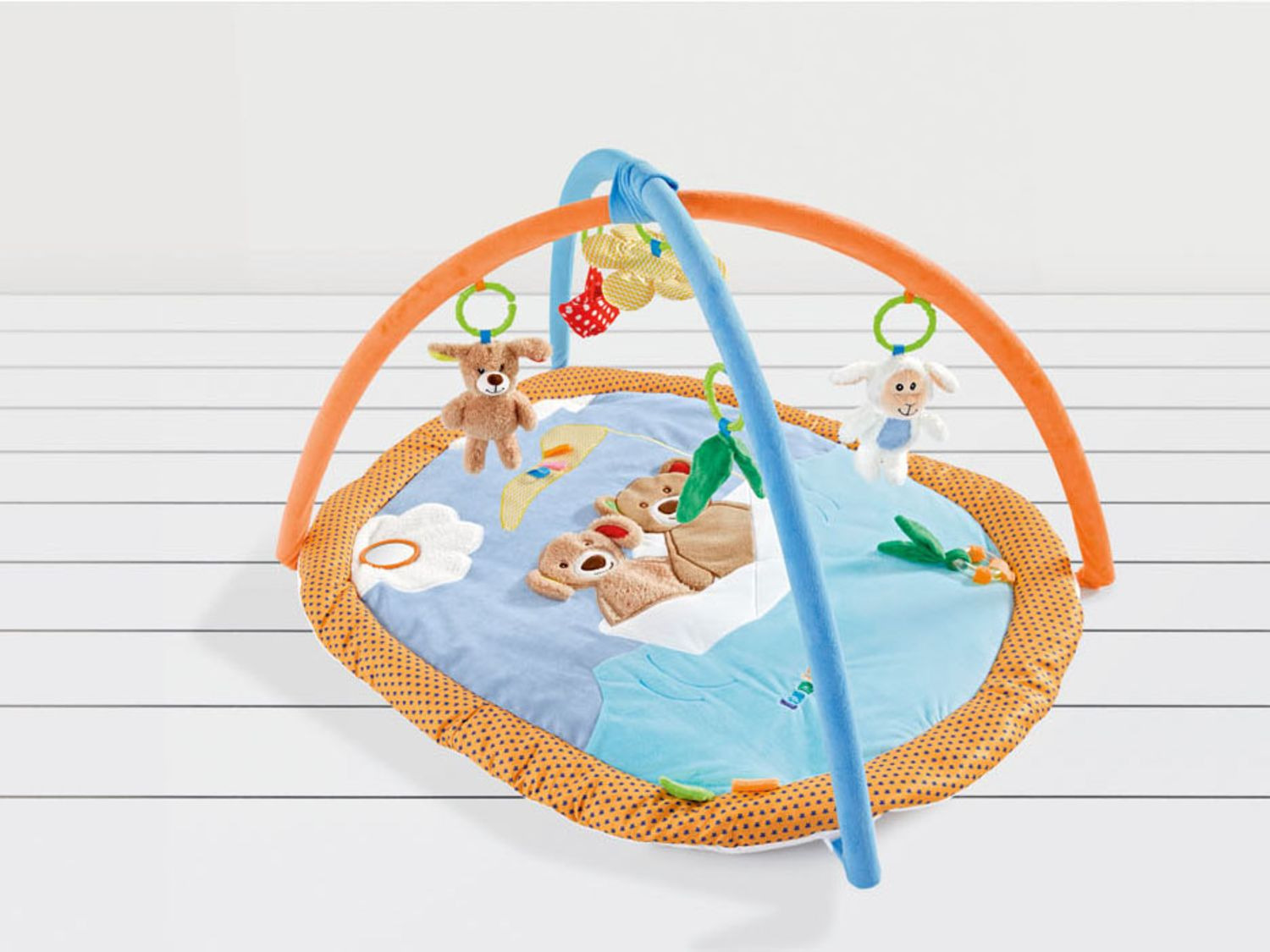 Lupilu Tapis D Activites Pour Bebe Lidl Be