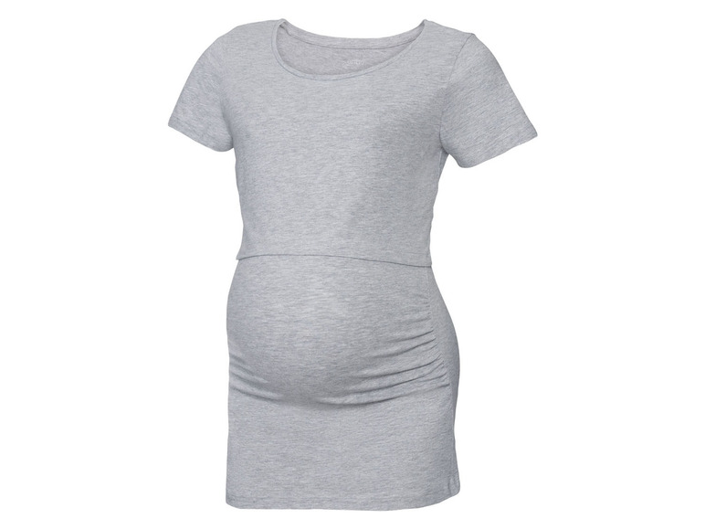 Ga naar volledige schermweergave: ESMARA® Zwangerschapsshirt van een biokatoenmix - afbeelding 8