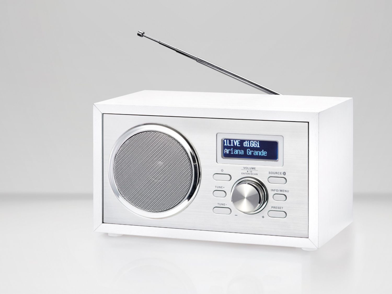 SILVERCREST® Radio, DAB+, Bluetooth®