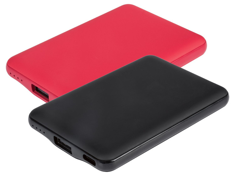 SILVERCREST® Batterie externe, 5 000 mAh