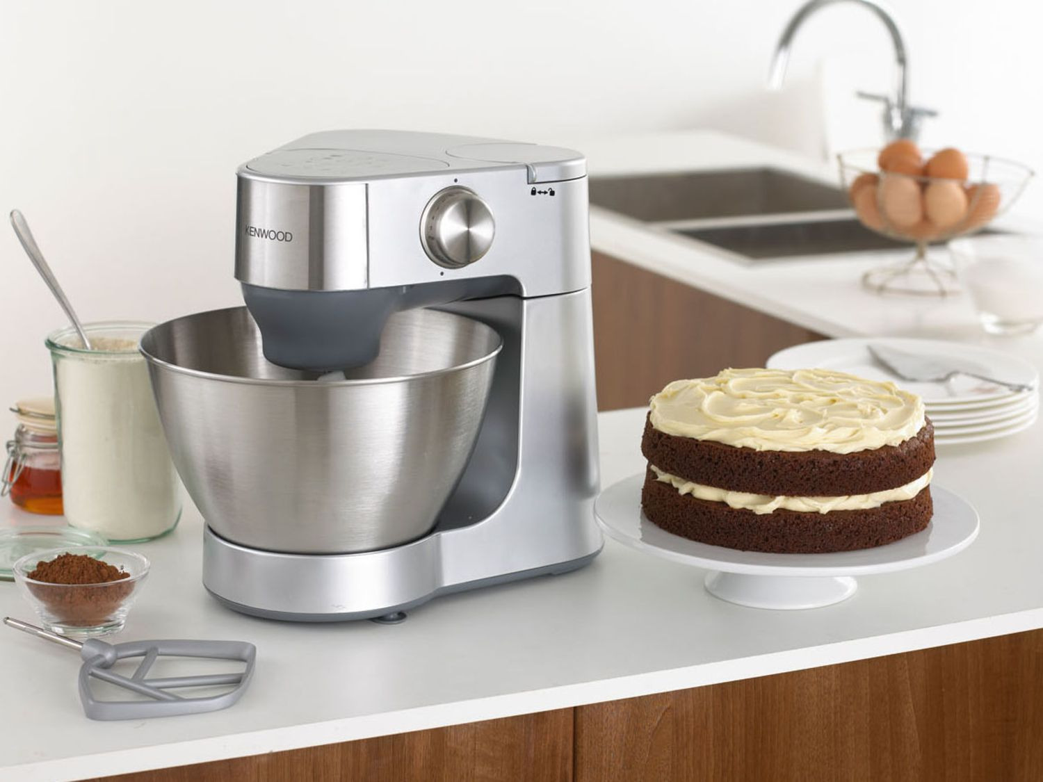 Kenwood Robot De Cuisine Km2 900 W Capacite 4 3 L Lidl Be