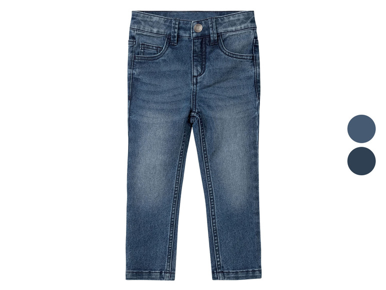Ga naar volledige schermweergave: LUPILU® Slim fit jeans van een katoenmix - afbeelding 1