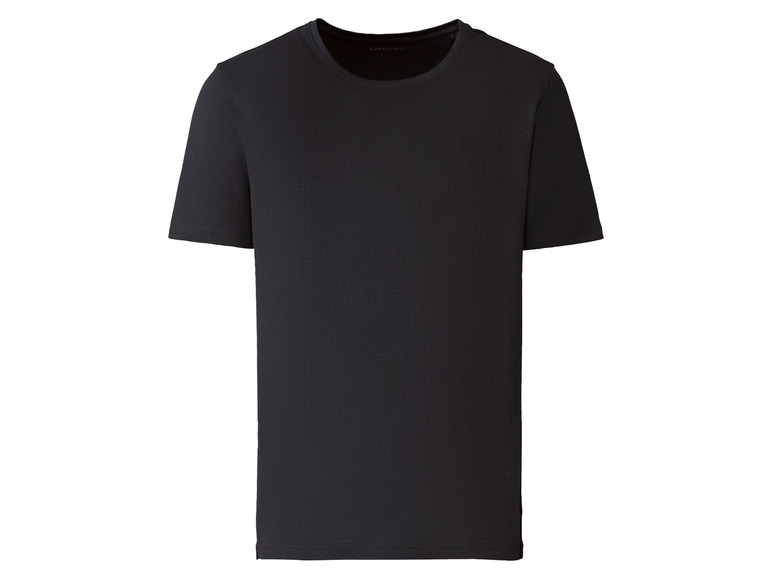 Ga naar volledige schermweergave: LIVERGY® Set van 2 T-shirts met ronde hals - afbeelding 10