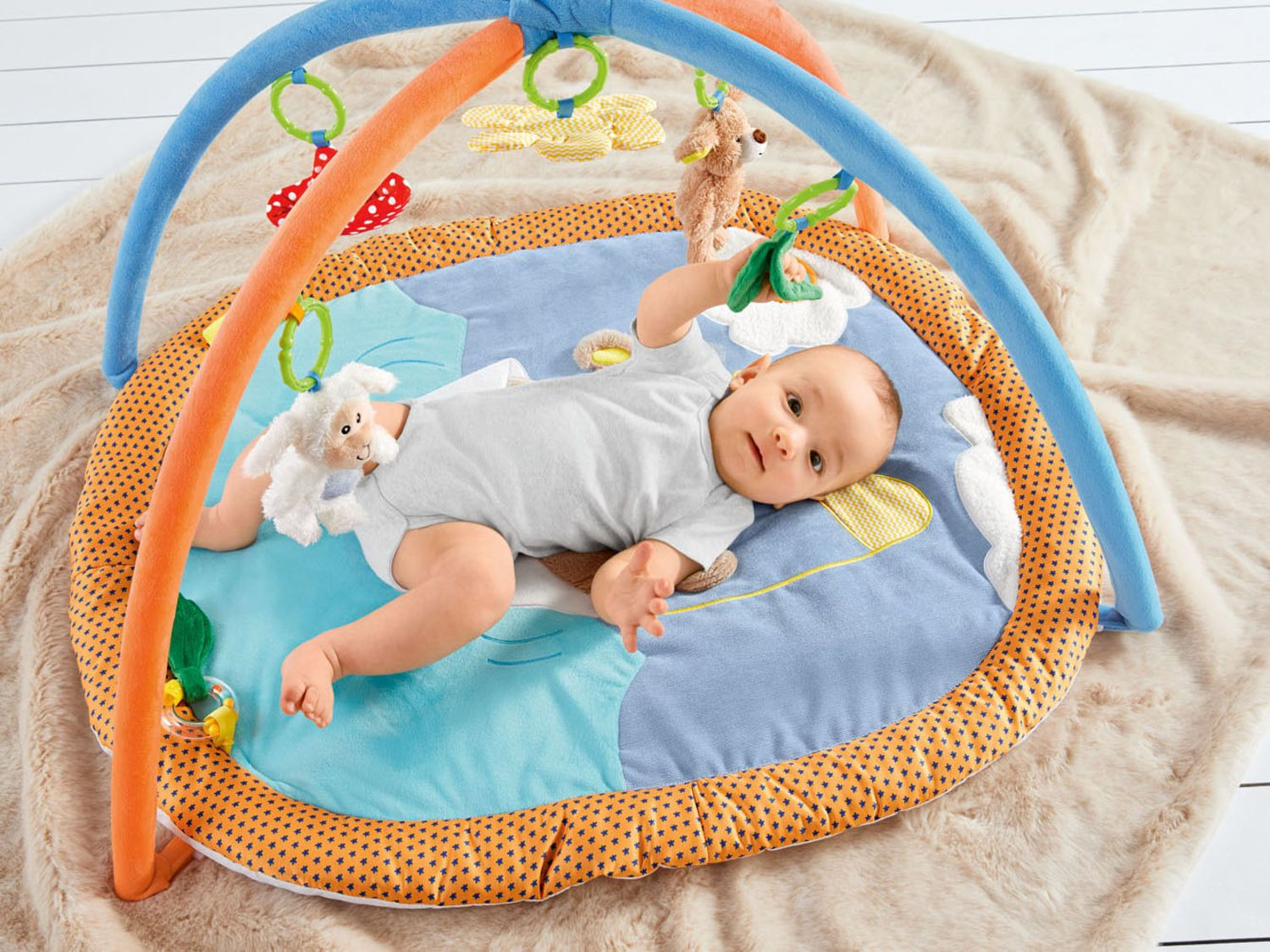 Lupilu Tapis D Activites Pour Bebe Lidl Be