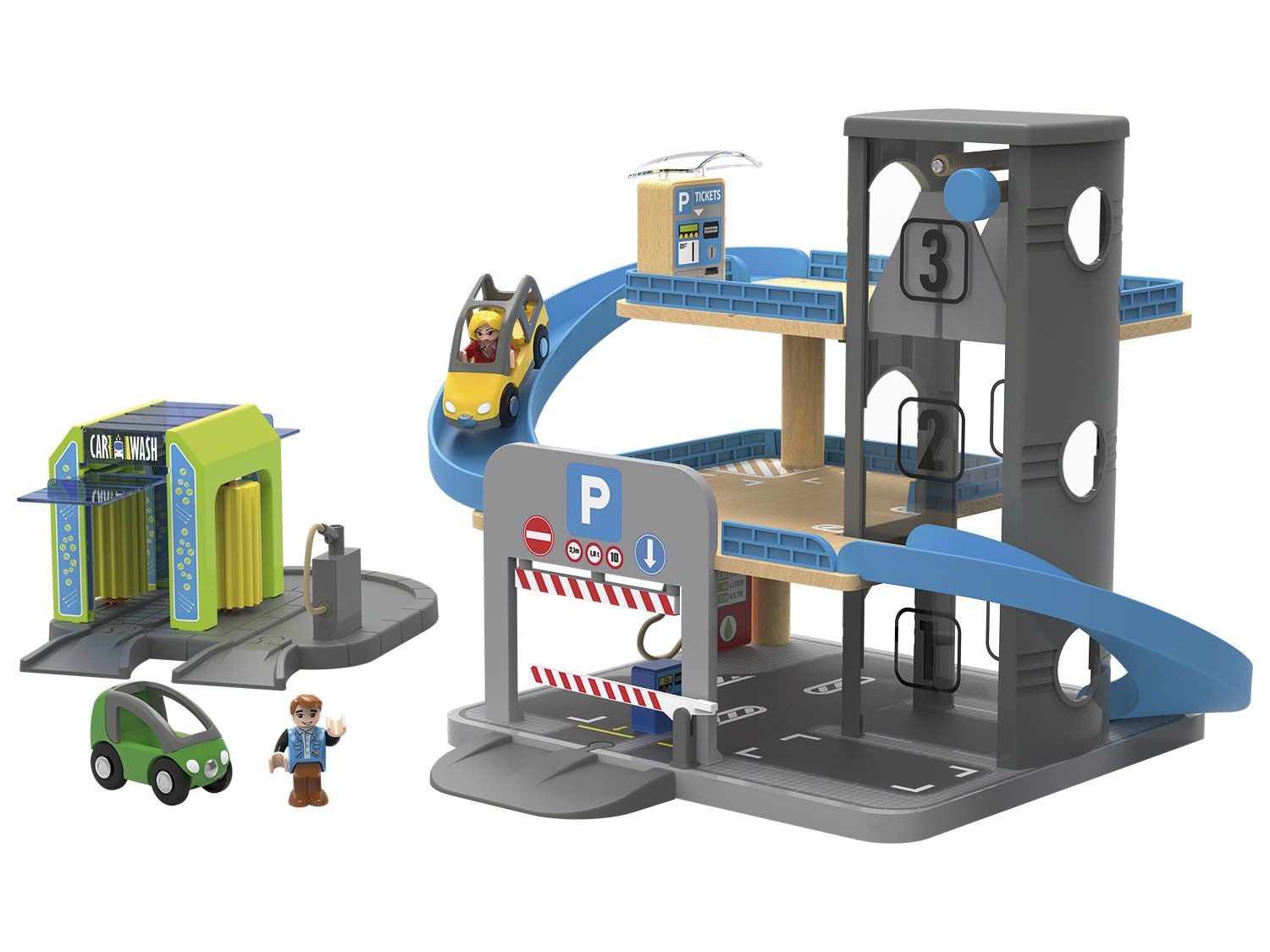 Playtive Junior Set De Jeux En Bois Lidl Be