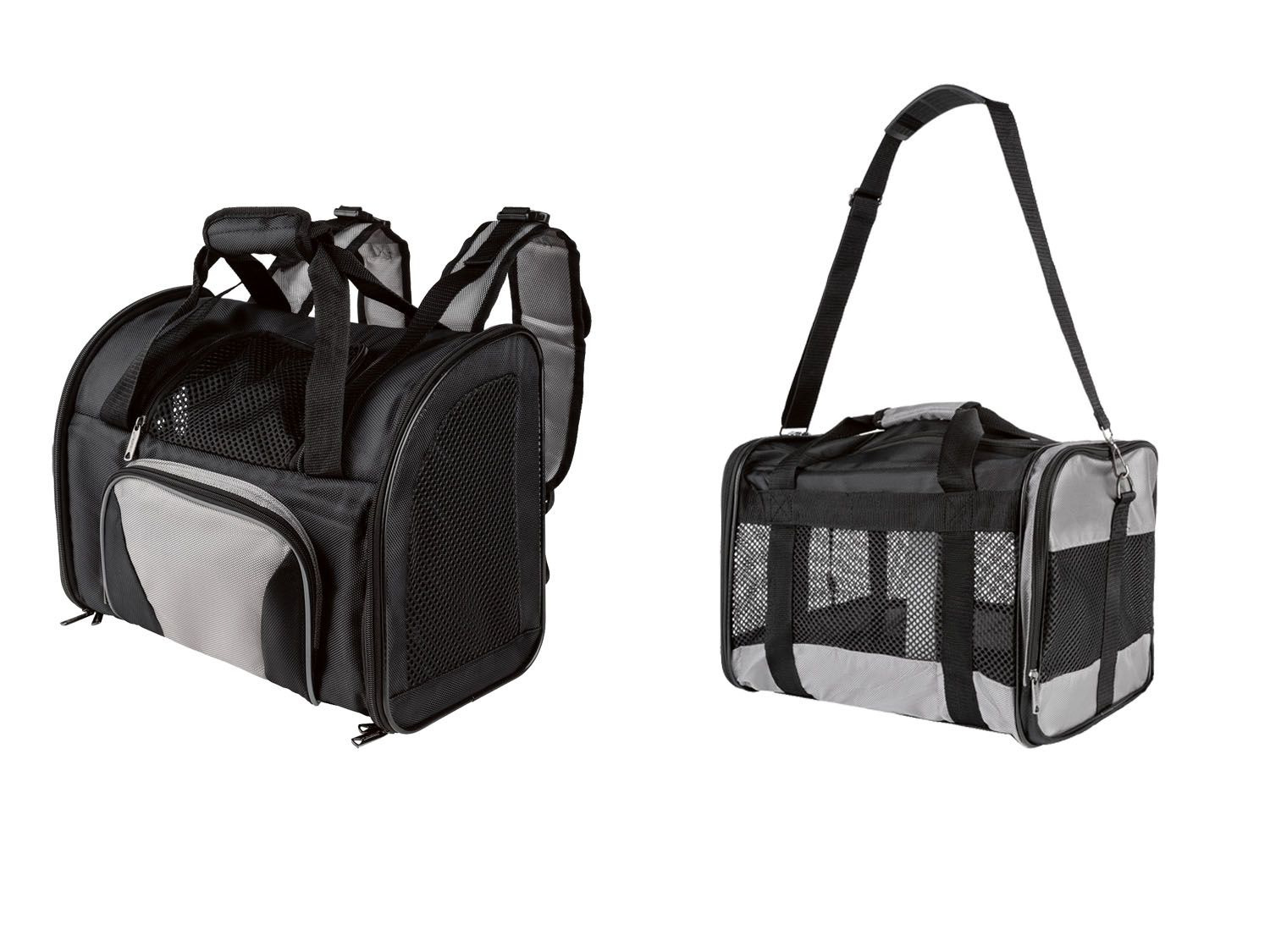 Zoofari Sac De Transport Pour Animal Domestique Charge Maximale De 8 Kg Lidl Be