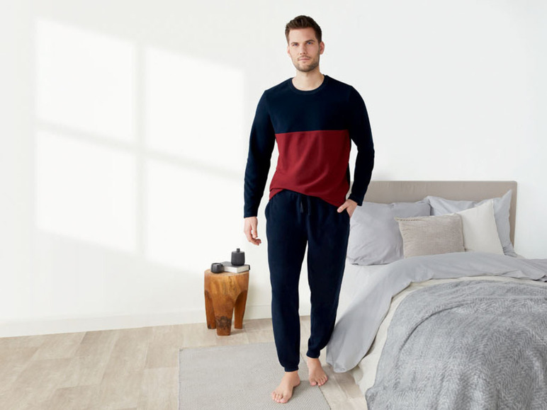 Ga naar volledige schermweergave: LIVERGY® Warme fleece pyjama - afbeelding 3