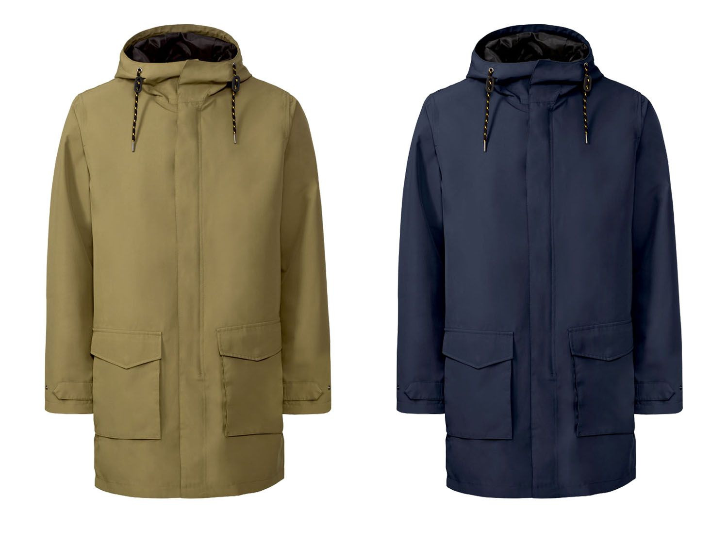 LIVERGY® Manteau de pluie pour hommes, polyester - Lidl.be