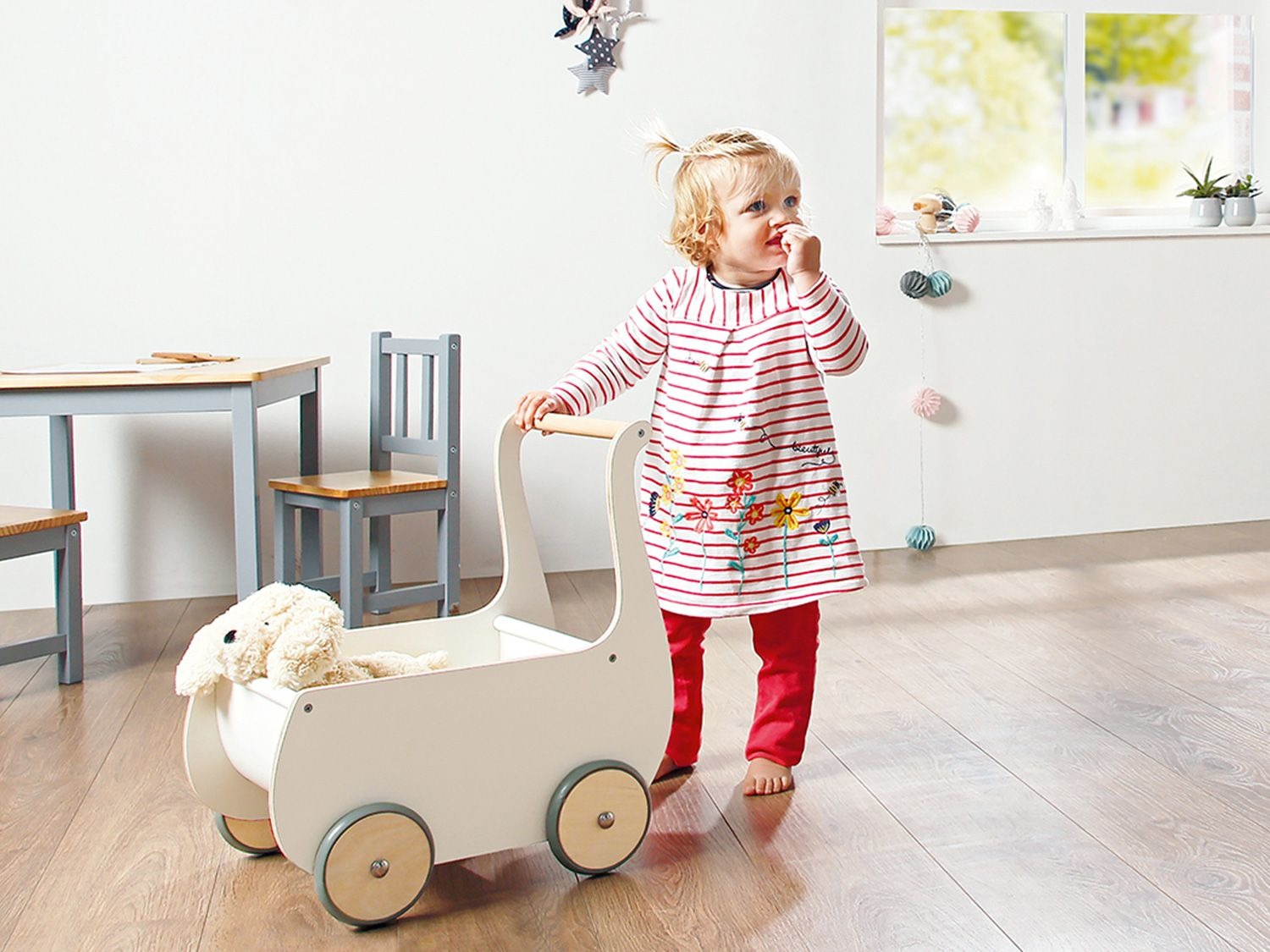 Pinolino Poussette En Bois Lidl Be