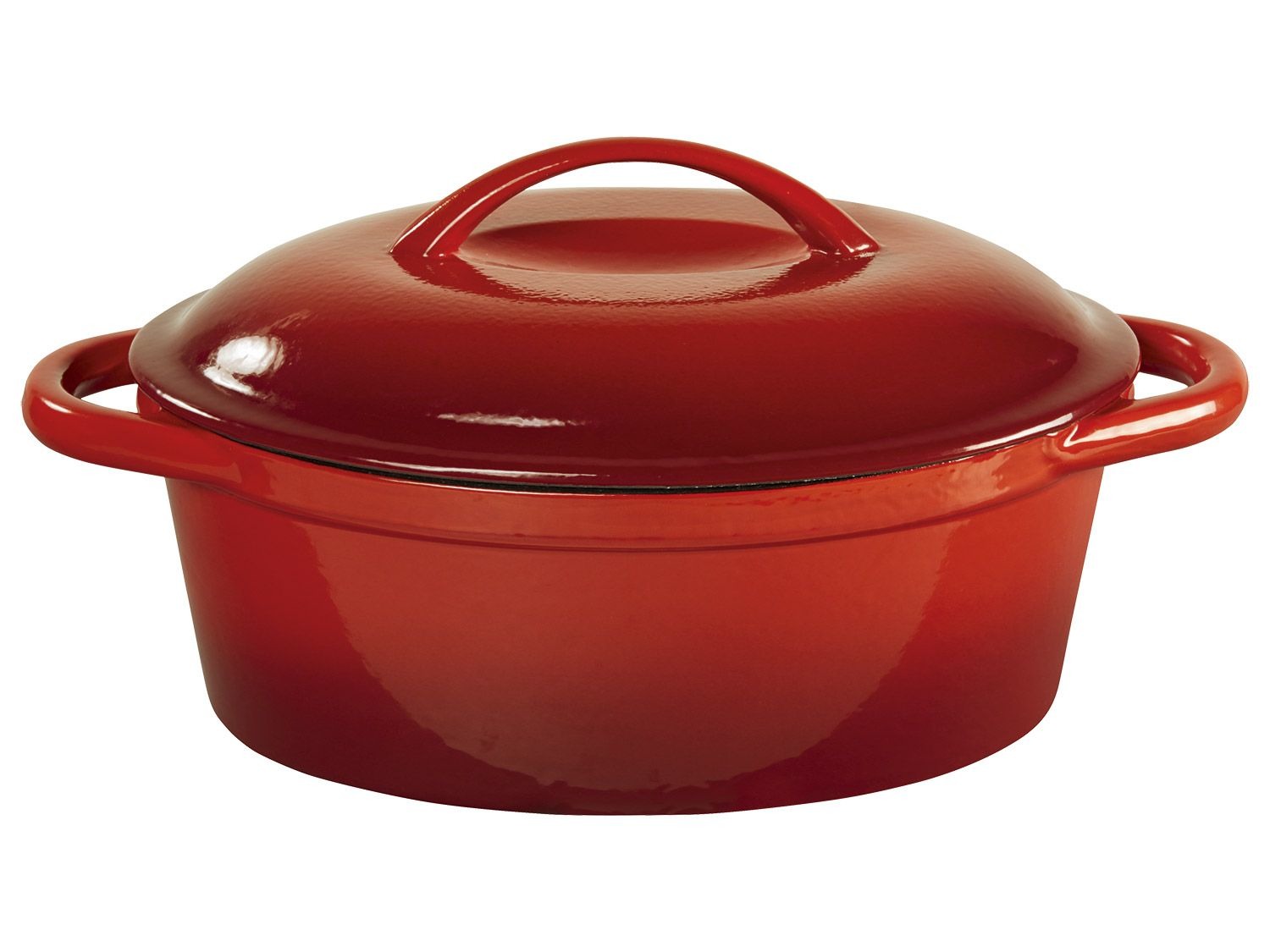 ERNESTO® Cocotte en fonte (Capacité 4 L)