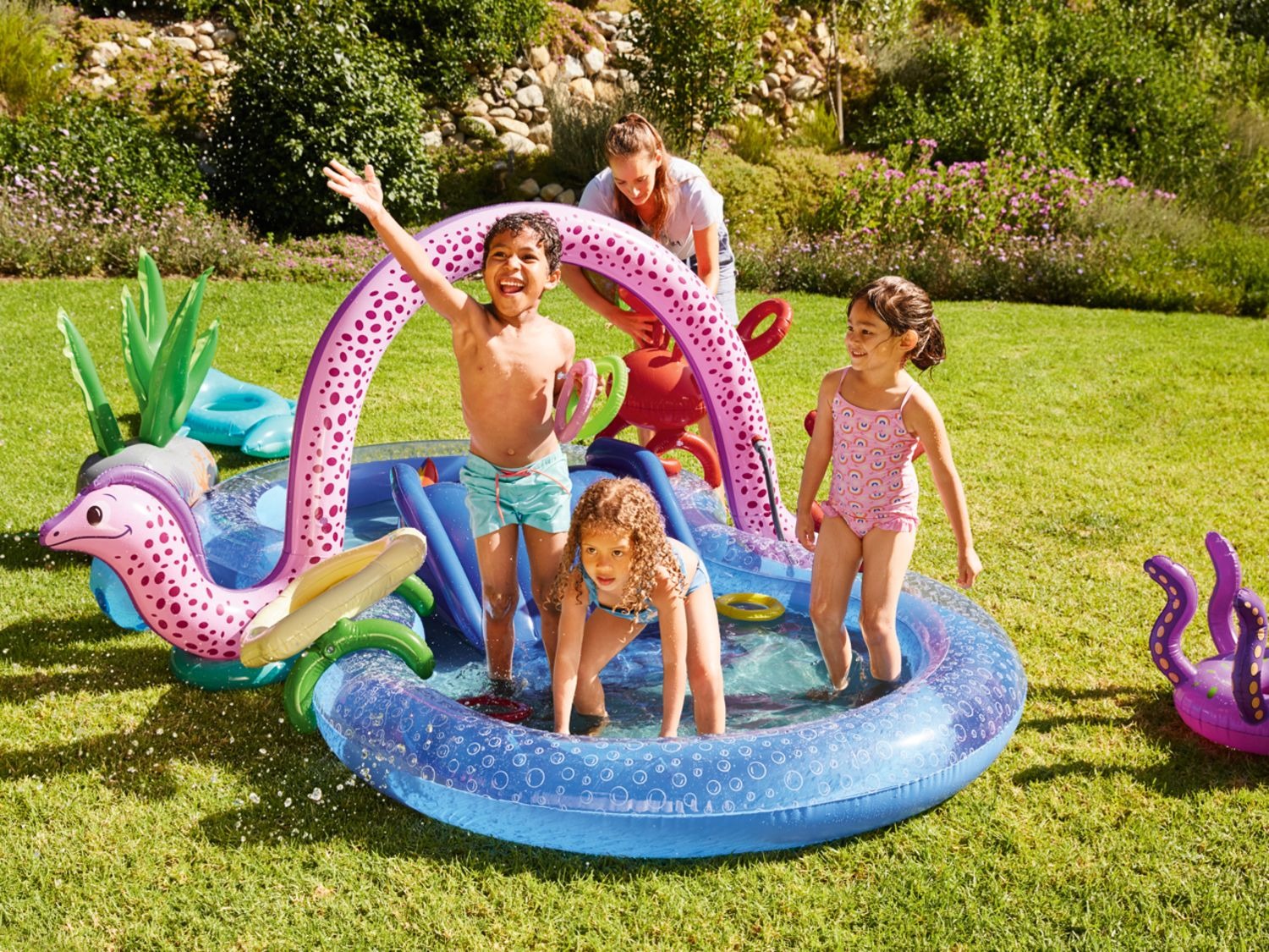 Playtive Junior Piscine Gonflable Pour Enfants Lidl Be