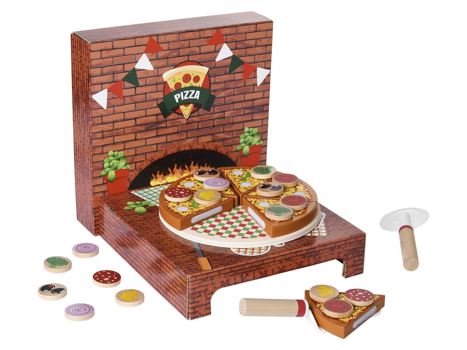 Playtive Junior Aliments En Bois Lidl Be