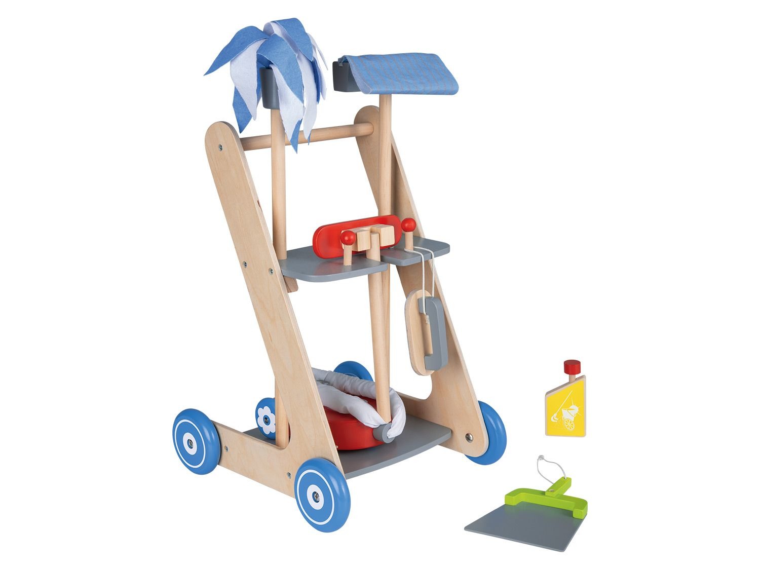 Playtive Junior Etabli En Bois Ou Chariot De Nettoyage Lidl Be