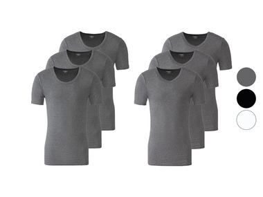 LIVERGY® Set de 3 T-shirts en coton