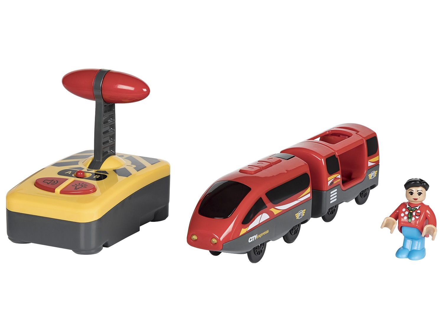 PLAYTIVE®JUNIOR Train en bois