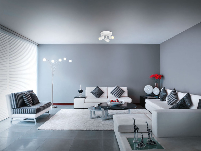Ga naar volledige schermweergave: Livarno Home Ledplafondlamp Smart Home - afbeelding 13