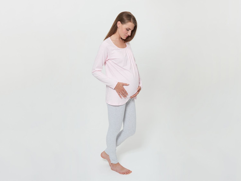 Ga naar volledige schermweergave: ESMARA® Lingerie Zwangerschapspyjama - afbeelding 5