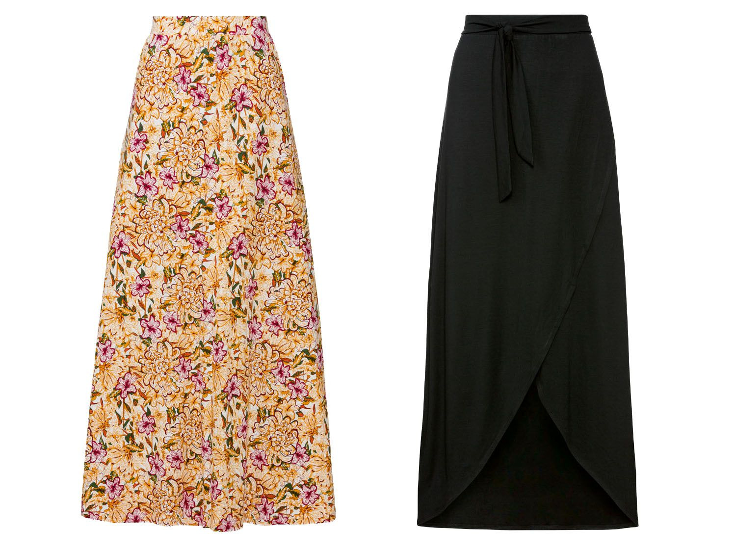 jupe avec elastique a la taille