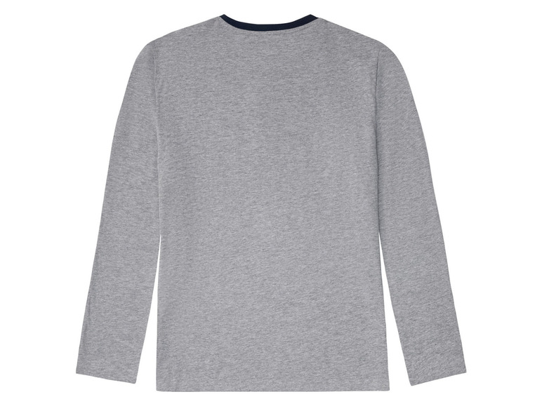 Ga naar volledige schermweergave: LIVERGY® Comfortabel slaapshirt van een katoenmix - afbeelding 16