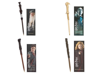 The Noble Collection Stylo et marque-page Harry Potter