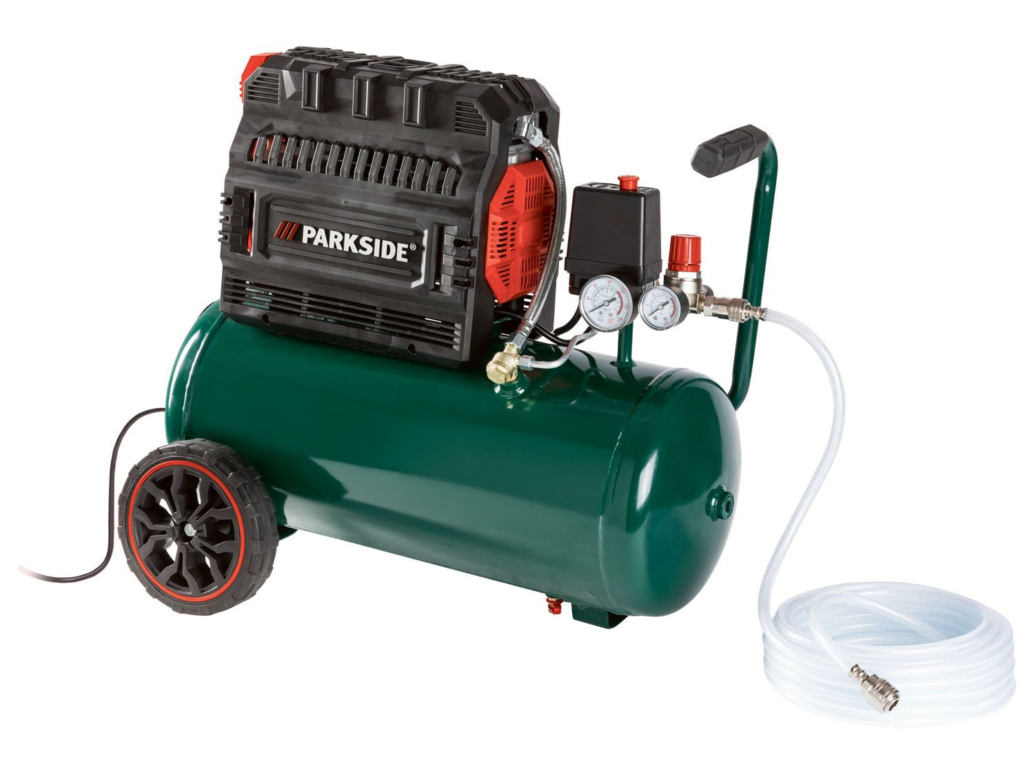 PARKSIDE® Compresseur silencieux »PSKO 24 A1«, 24 l