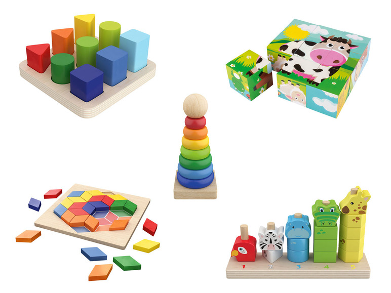Ga naar volledige schermweergave: PLAYTIVE® Educatief houten speelgoed - afbeelding 1