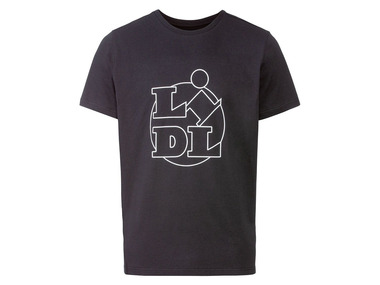 LIVERGY® Lidl-T-shirt voor heren, puur katoen