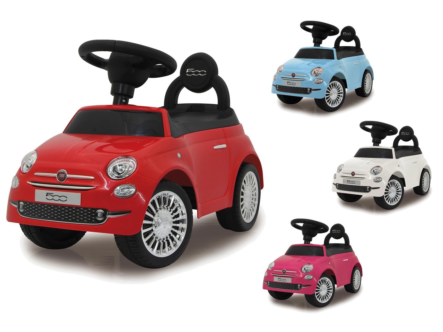 Jamara Porteur Voiture Fiat 500 Env 60 X 38 X 28 Cm Lidl Be