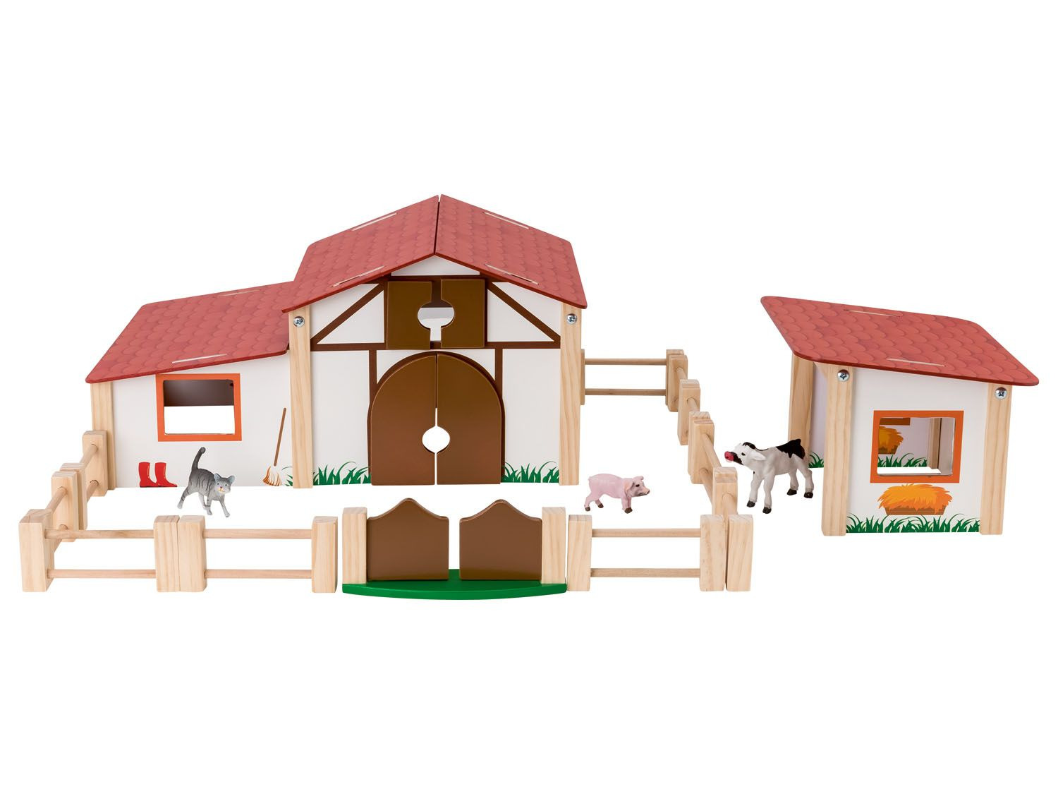 PLAYTIVE® Set de ferme acheter en ligne sur Lidl.be