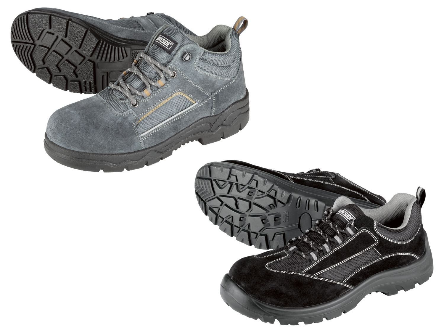 chaussure de securite ouverte