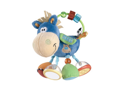 Playgro Babyspeelgoed paardje met rammelaar
