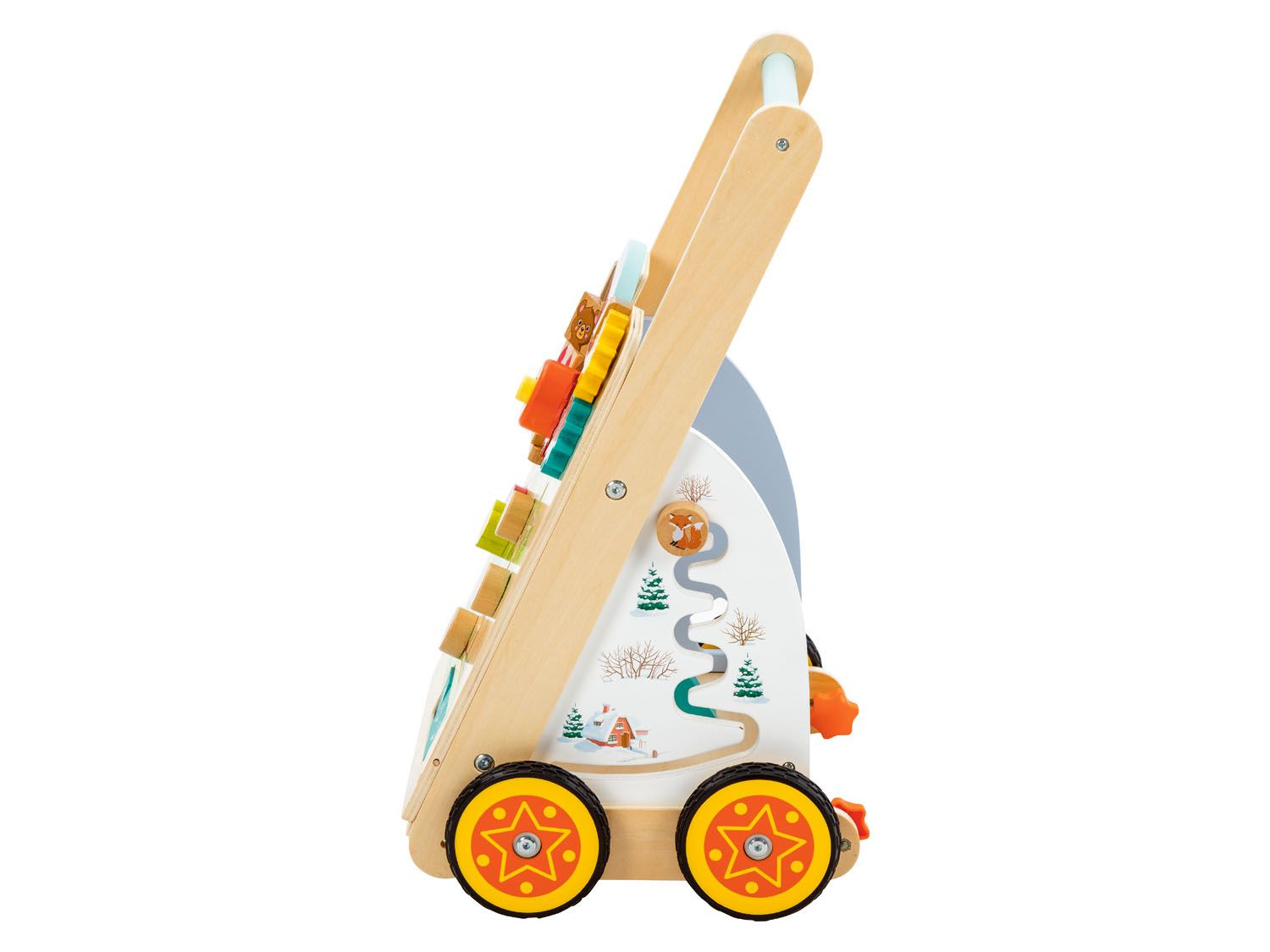 Playtive Chariot De Marche En Bois Lidl Be