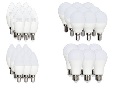 Livarno Home Ampoule à LED, set de 6 ou 9