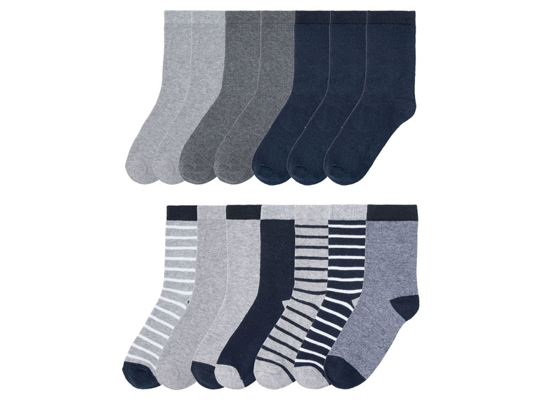 Ga naar volledige schermweergave: PEPPERTS® Set van 7 paar sokken van een katoenmix - afbeelding 1