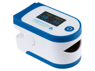 SILVERCREST® Pulsoximeter, met Bluetooth®, met app