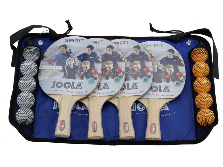 Aller en mode plein écran JOOLA Set de ping-pong dans un sac de rangement pratique - Photo 4