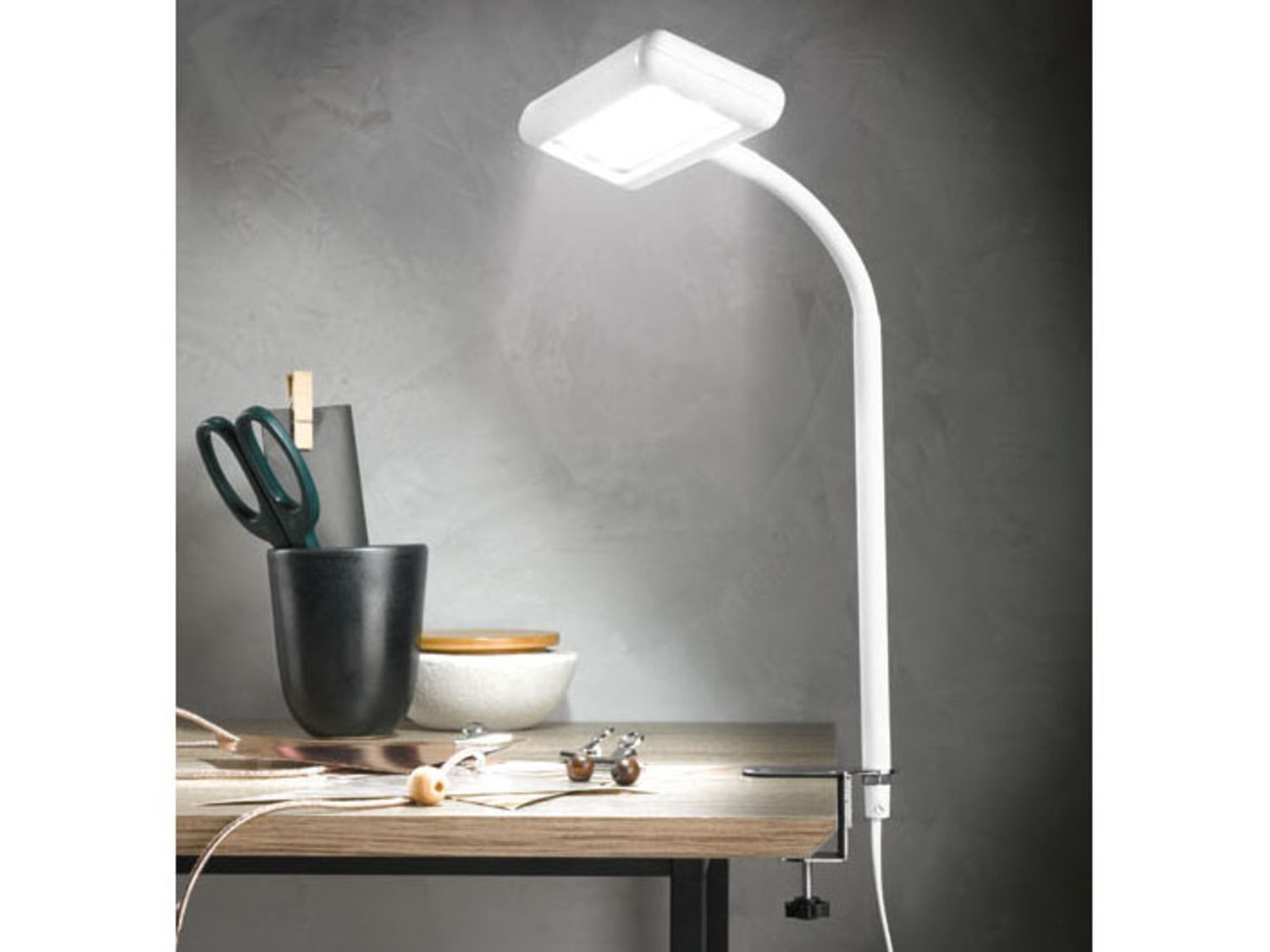 Livarno Home Lampe LED lumière naturelle