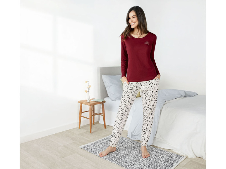 Ga naar volledige schermweergave: ESMARA® Comfortabele pyjama van een katoenmix - afbeelding 3