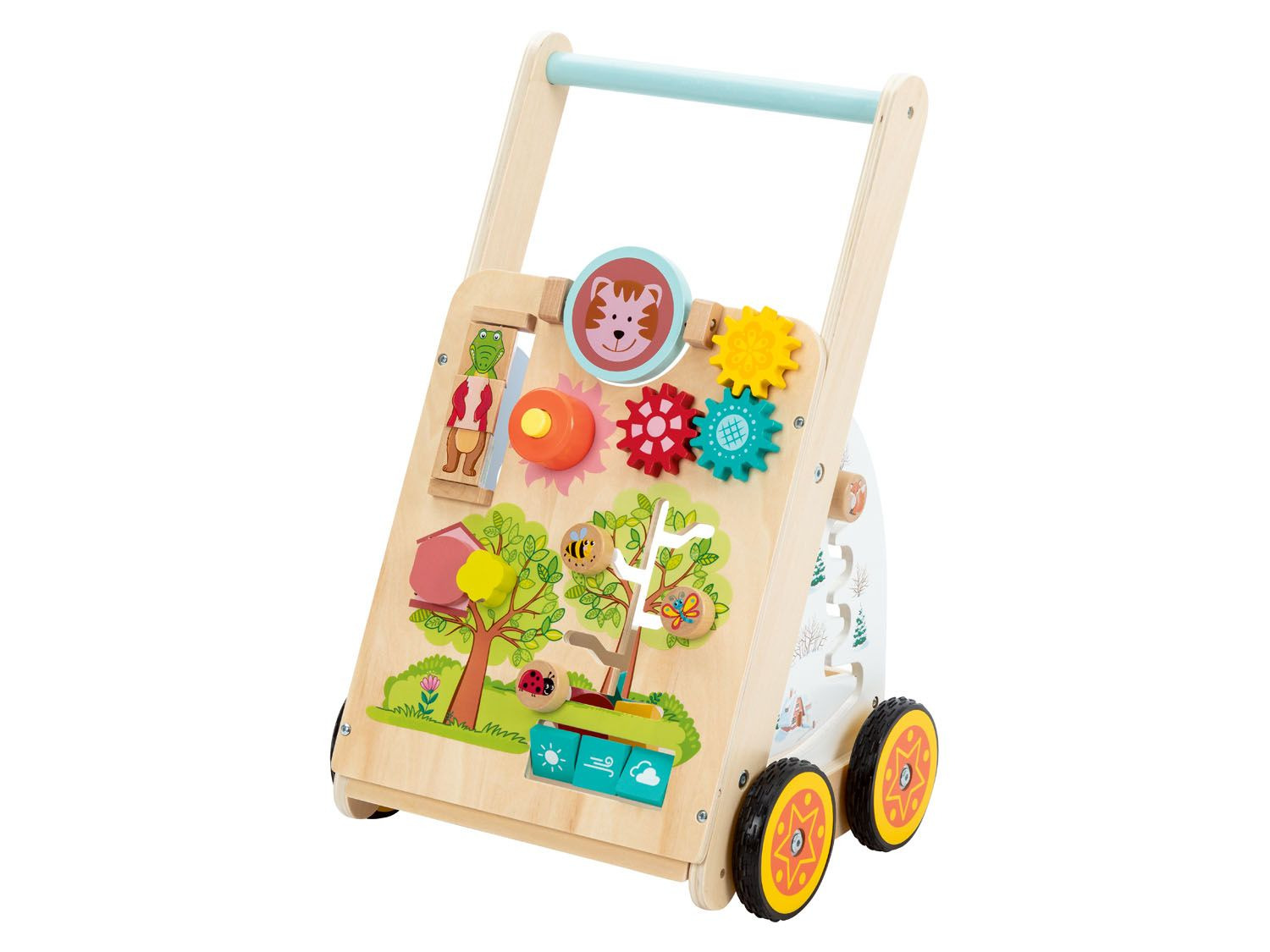 Playtive Chariot De Marche En Bois Lidl Be