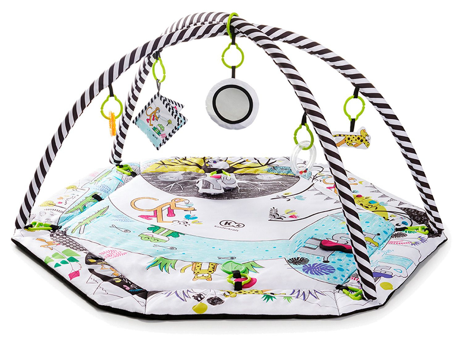 Kinderkraft Tapis D Eveil Smartplay Lidl Be