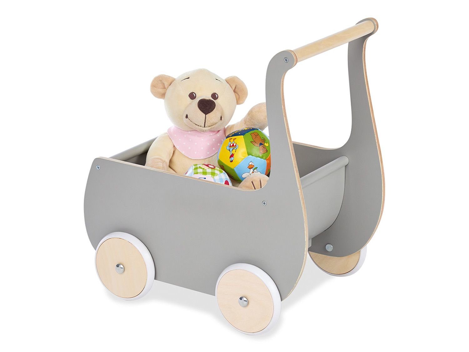 Pinolino Poussette En Bois Lidl Be