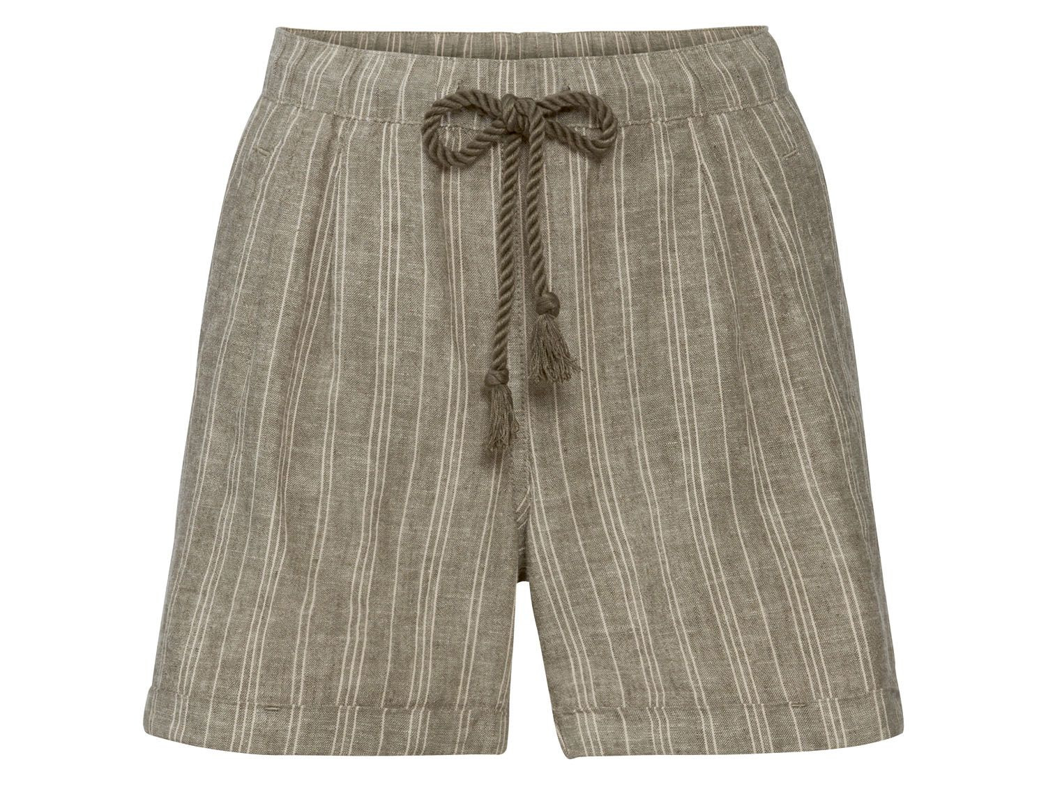 ESMARA® Short van een linnenmix online kopen op Lidl.be