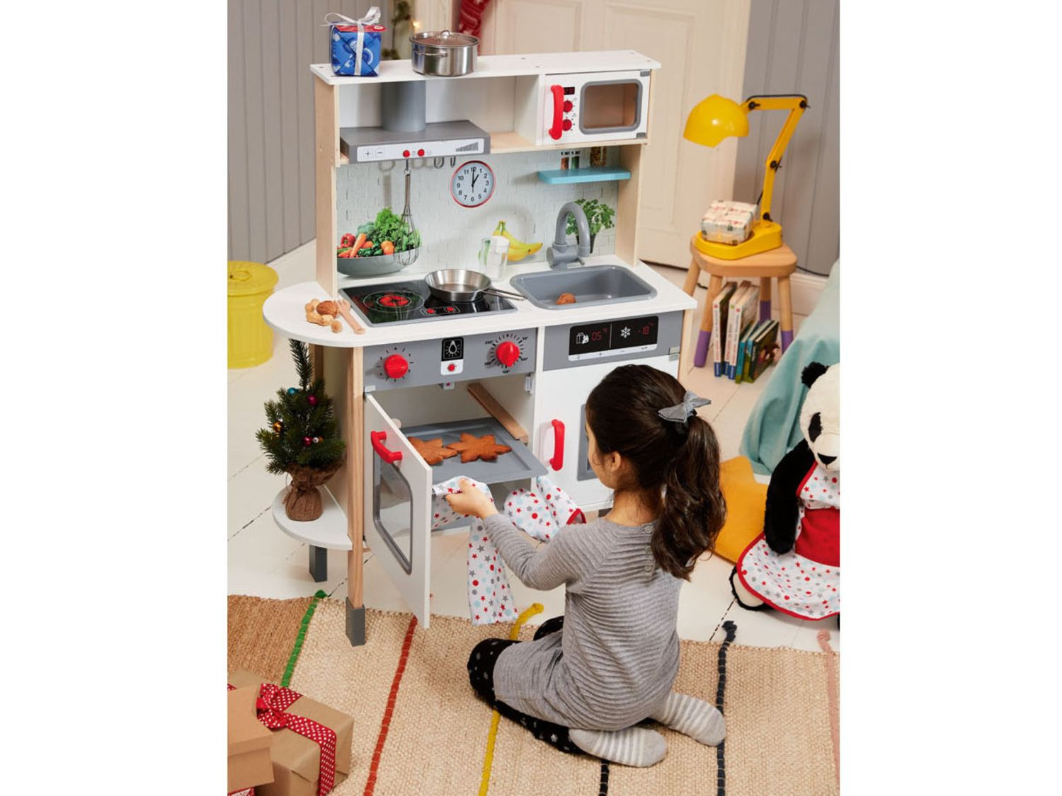 PLAYTIVE® Cuisine en bois