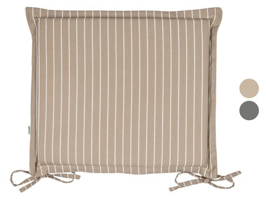 FLORABEST® Coussin pour chaise de jardin, 38 x 42 cm, réversible