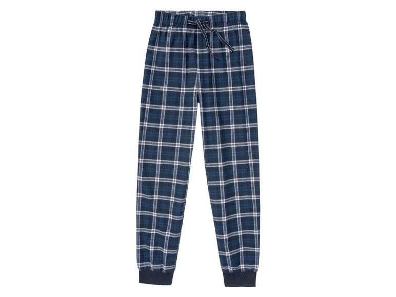 Ga naar volledige schermweergave: PEPPERTS® Pyjama met broek van warm flanel - afbeelding 5