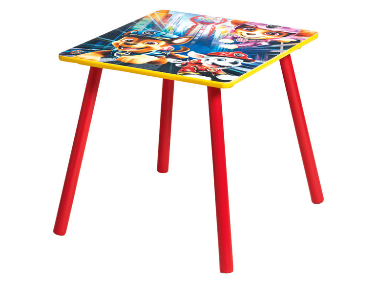 Ga naar volledige schermweergave: Kindertafel met 2 stoelen Paw Patrol - afbeelding 4