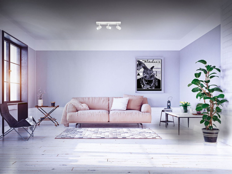 Ga naar volledige schermweergave: LIVARNO LUX® Ledplafondlamp Smart Home - afbeelding 3