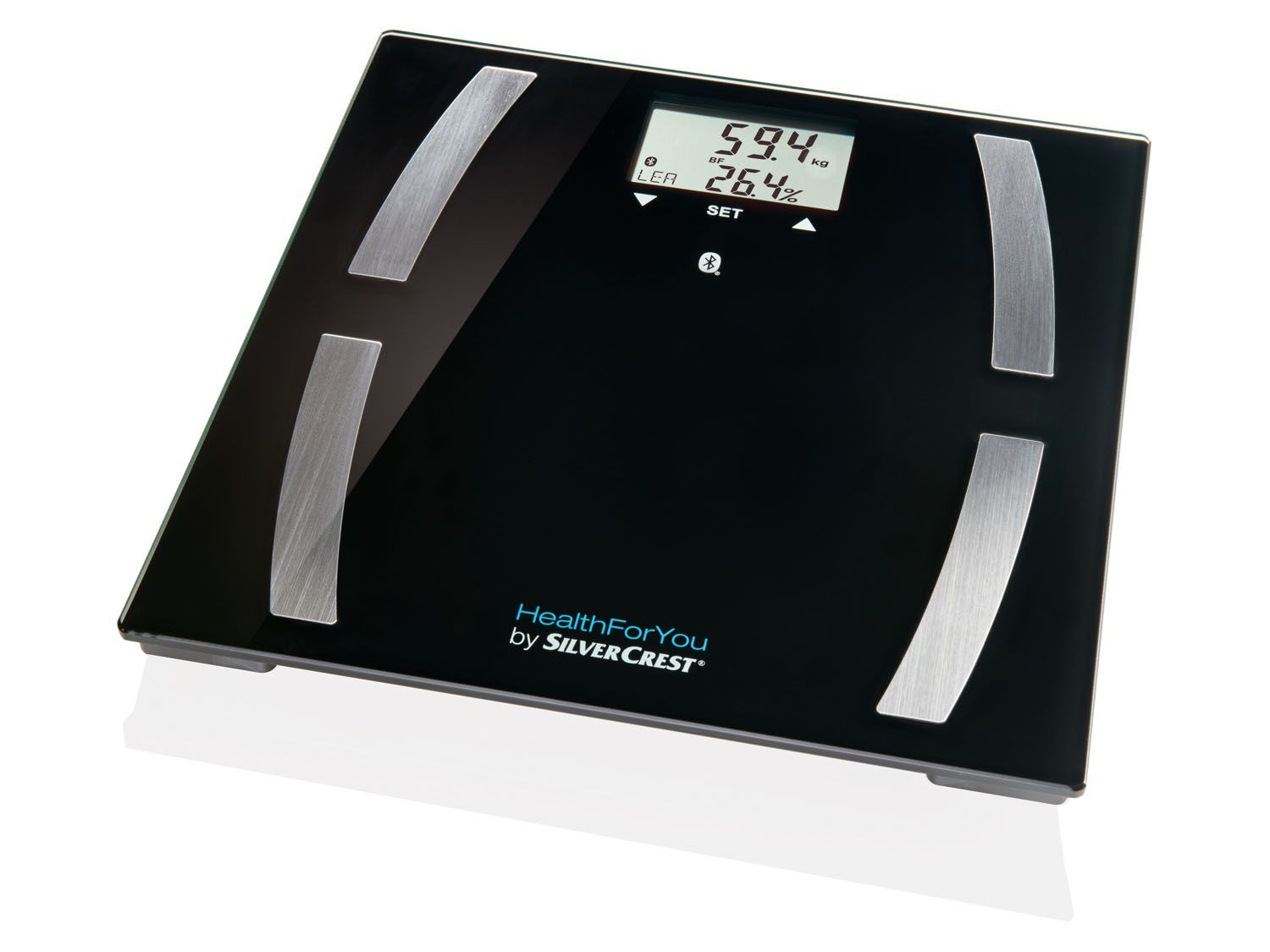SILVERCREST® Pèsepersonne, fonction Bluetooth®, avec app