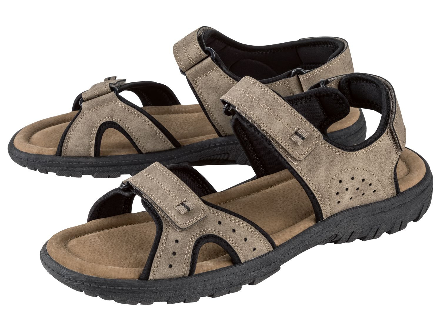 sandales confortables et élégantes