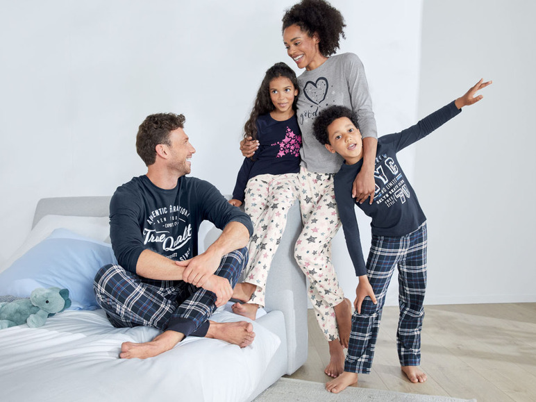 Ga naar volledige schermweergave: PEPPERTS® Pyjama met broek van warm flanel - afbeelding 10